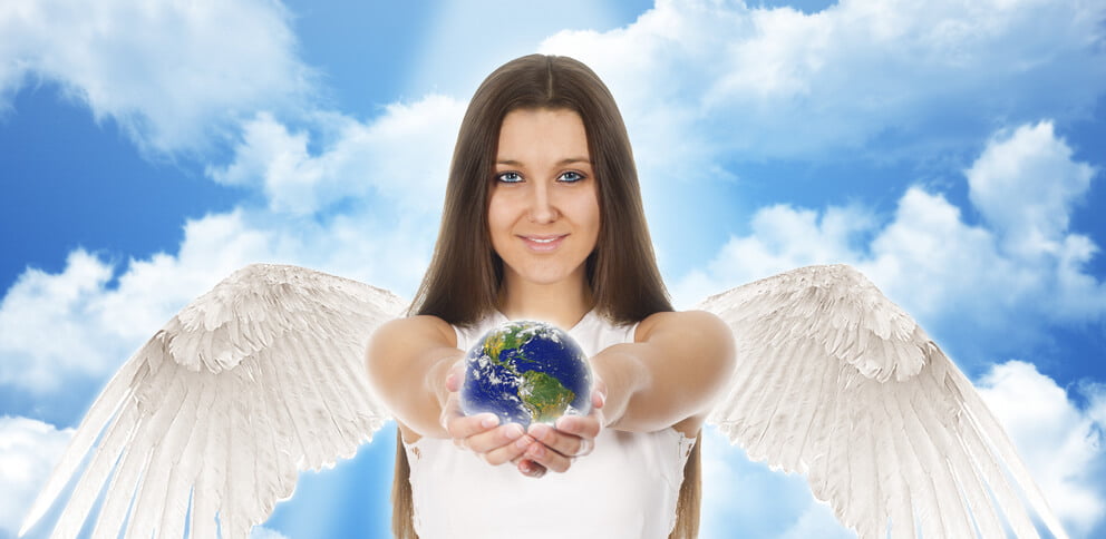 een Engel op Aarde