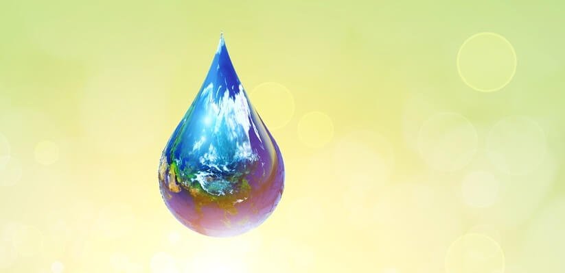 de Druppel en de Oceaan