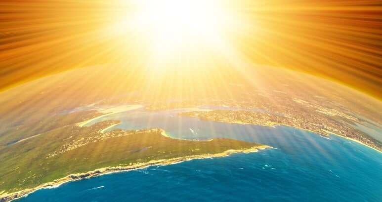 de Hoge Trillingsfrequentie van de Aarde & de vele Zonnevlammen